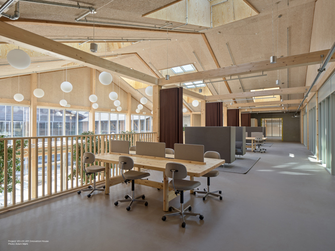 Büroumgebung im LKR Innovation House