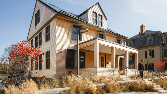 HouseZero Fassade